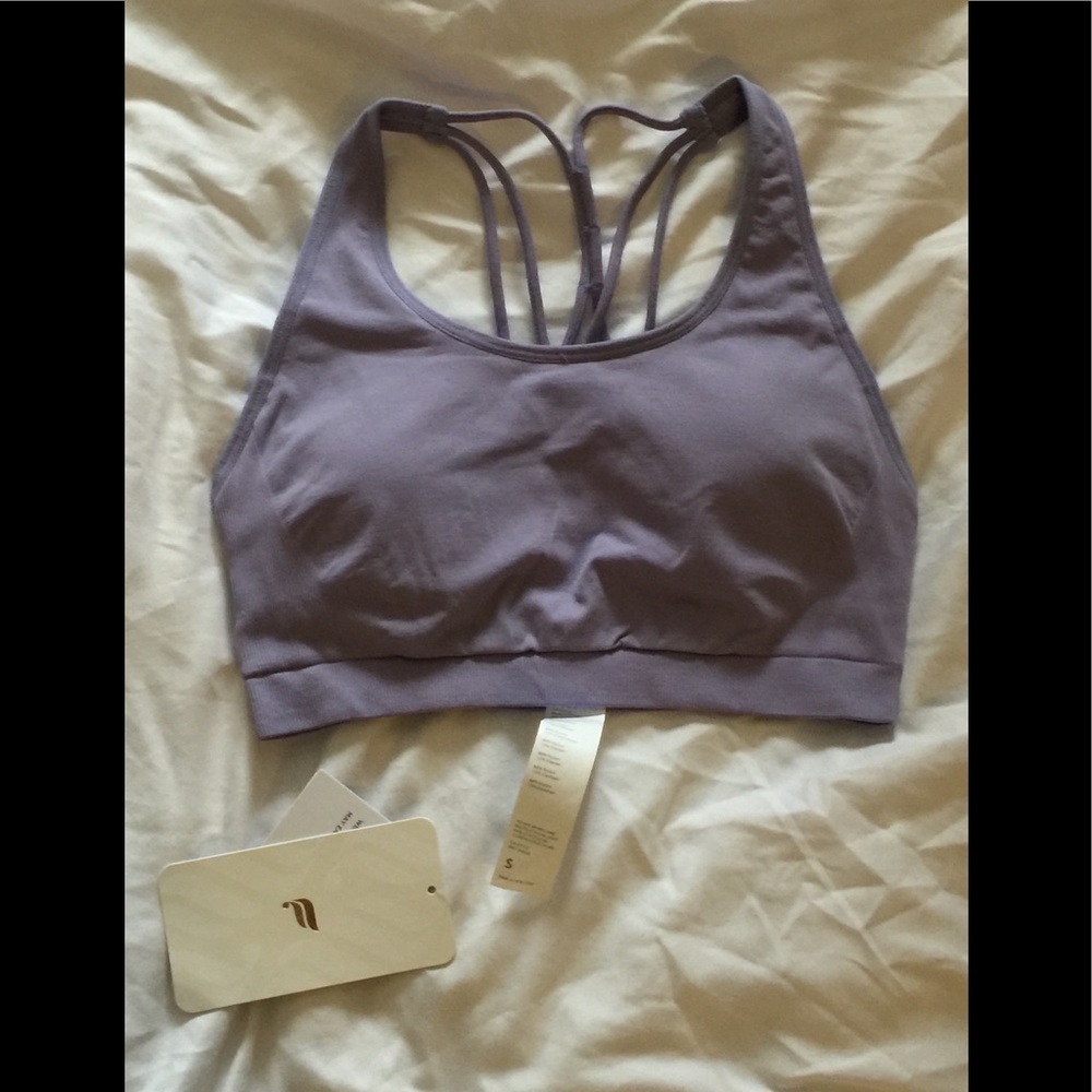 NWT Fabletics Connar Seamless Sports Bra